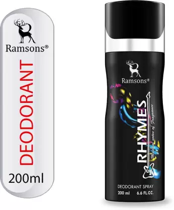 RAMSONS RHYMES Musical Notes of Fragrance Deodorant Spray - For Men & Women  (200 ml)