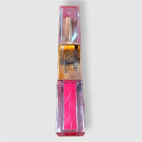 Velvet Matte Lipstick & Lipgloss ( Perfectt 24 HR ) 2 In 1 Play With Rich Colour And Create Sexy Lips