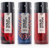 WILD STONE DEO - Red