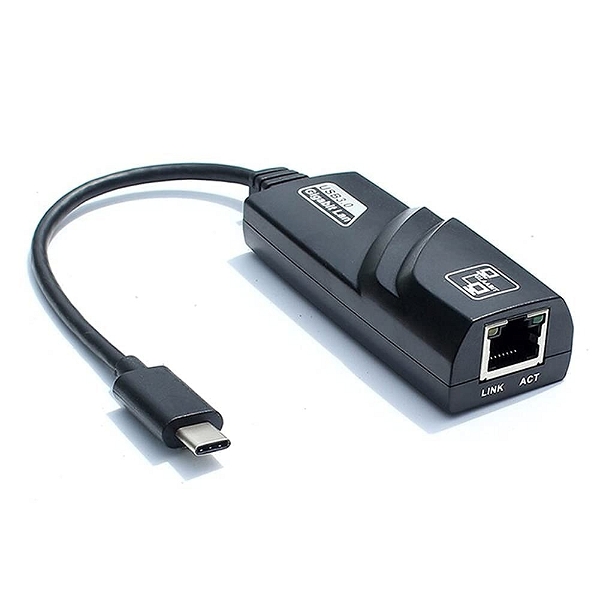 Type-C Ethernet Adapter 10/100/1000Mbps