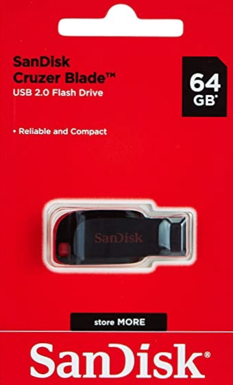  Pen drive 2.0 Flash Drive Cz Blade (1yr  Warranty ) - 16gb