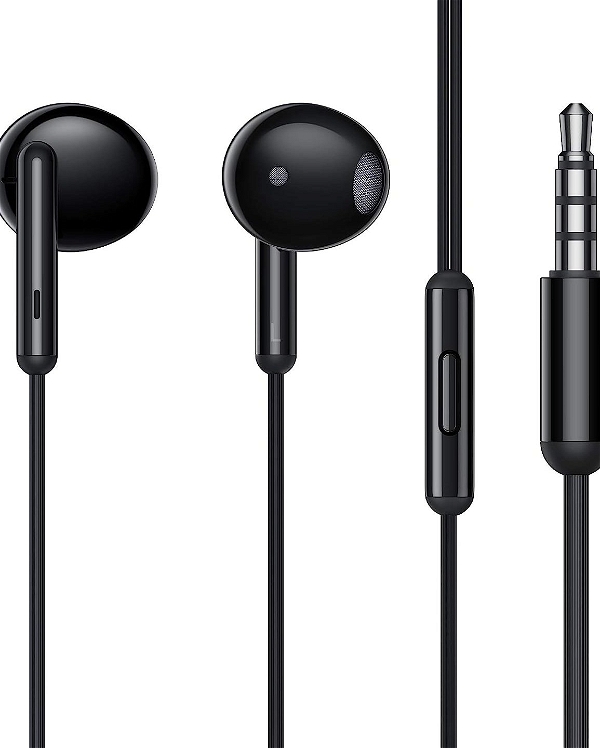 realme Buds Classic Wired in Ear Earphones with Mic (Black) - Black