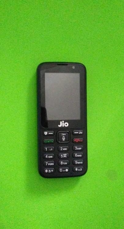 Refurbished JIO PHONE Random Model 2.4 LCD 2000mAh With Charger And Battery Random Model