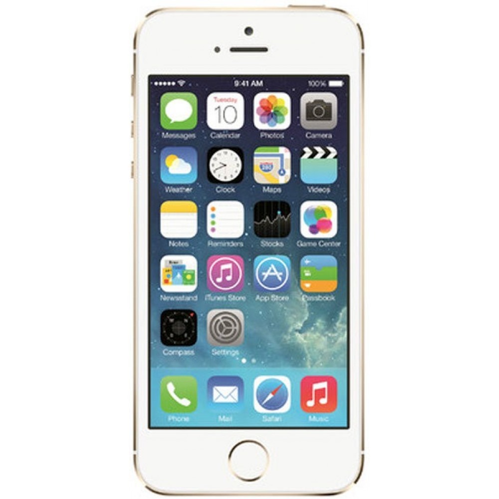  iPhone 5S Just Like New 3 Month Warranty Including All Accessories  - 16GB, Gold