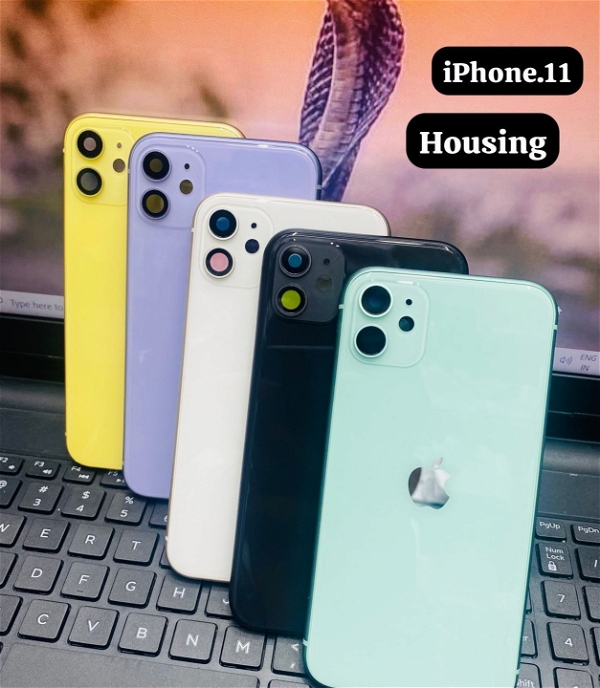 Iphone 11 Full Body Housing  - Black