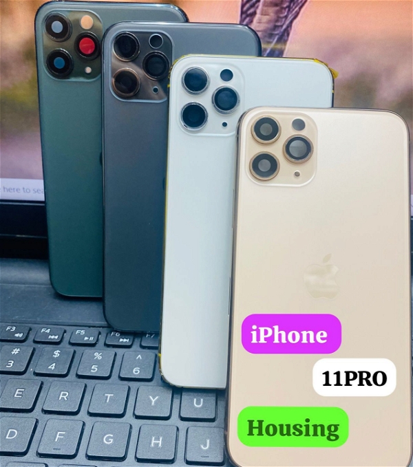 Full Body Housing Back Panel for iPhone (Apple iPhone 11 pro) - Gold
