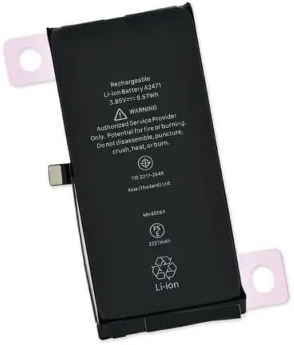  Mobile Battery for Apple iPhone 12 Mini - 2227 mAh with High Capacity Battery Backup with 3 Months Warranty(Please Check Your Phone Model Before Buying)