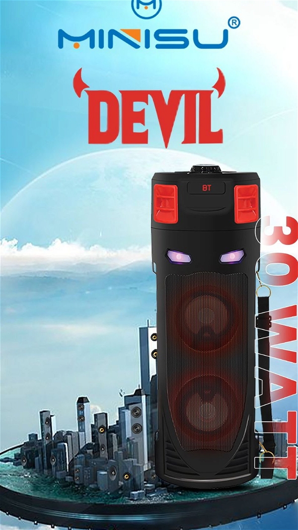 Devil Party Speakers 