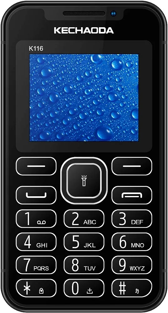 KECHAODA K116, Dual Sim (Fusion Black)