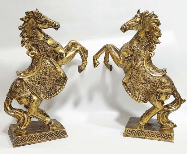 Two Horse Set Of 1