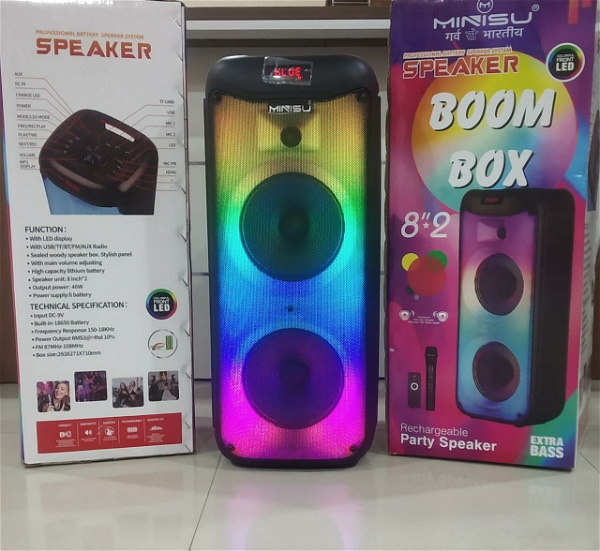 Boom Box Speaker 40w Extra Bass