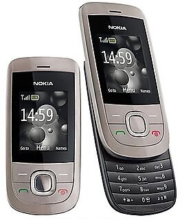 Nokia 2220 Refurbished Mobile Just Like New 1 Month Warranty  - Black