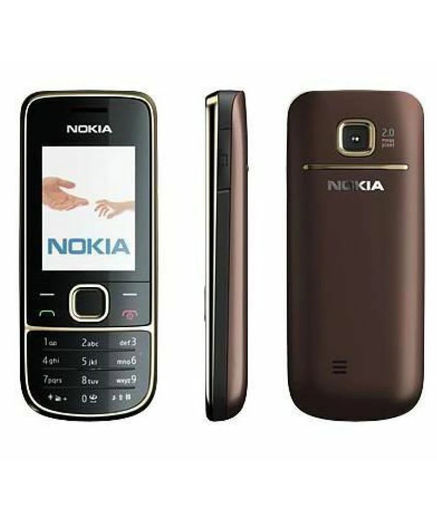 Nokia 2700 Refurbished Mobile Just Like New 1 Month Warranty  - Black