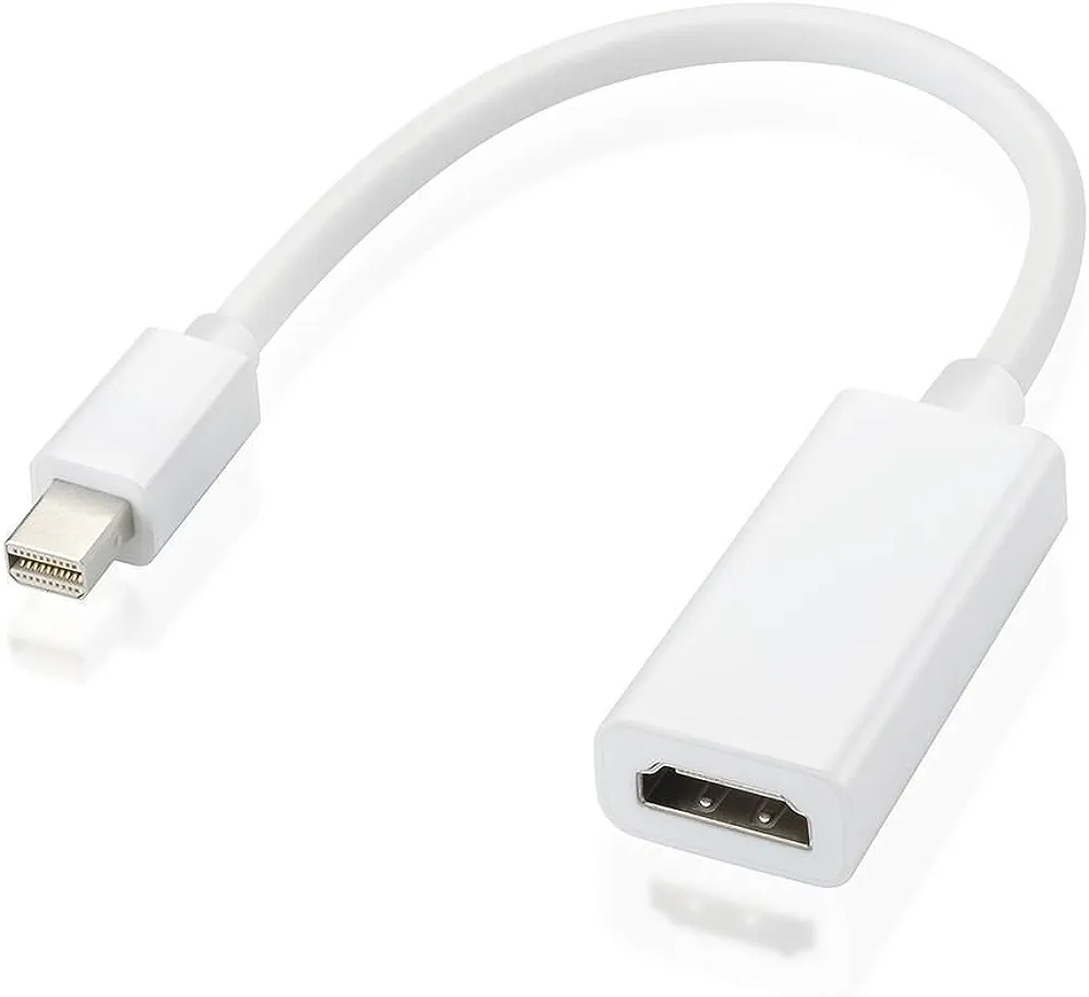 Mini Display Port Thunderbolt Mini Dp Male to HDMI Female Adapter Cable for Mac MacBook Pro Air-MINIDP to HDMI Converter 