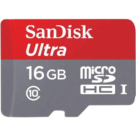 16GB Memory Card Ultra Micro SDHC USH- I Card - 32GB