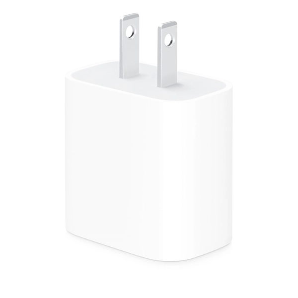 20W USB-C Power Adapter 1 Yr Warranty  - White