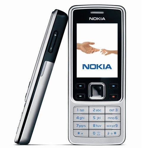 Nokia 6300 - Refurbished Under Seller Warranty  - Black & silver