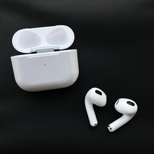 Wholemonkey Pods (3rd Generation) White Wireless Earbuds Best Quality With Free Case Cover - White