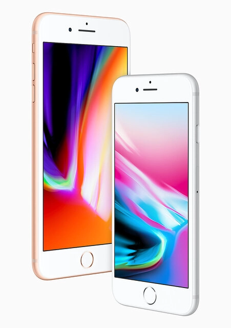 Apple IPhone 8 (2 GB RAM ,64 GB ROM  Refurbhished 3 Month Warranty - Gold