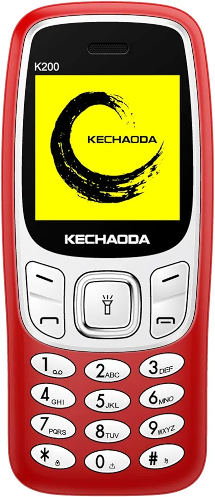 KECHAODA K200 Small Dual SIM Mobile Phone Random Colour 