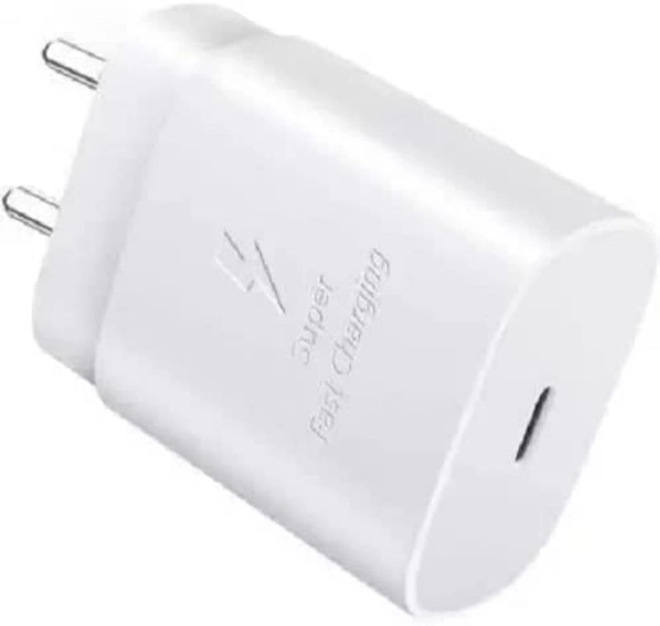 25W USB-C Super Fast Charger 25W Pd Charging Adapter Compatible for Samsung Galaxy S21/S21+/S21 Ultra/S20/S20+/S20 Ultra/Note 10,20/Note 20 Ultra/Note10+ (Only Adapter) (RVT-23-SPDA-0176)