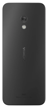 Nokia 235 4G All-New Keypad Phone with Dual SIM - Black