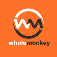 Wholemonkey Marketing E-commerce  - Logo