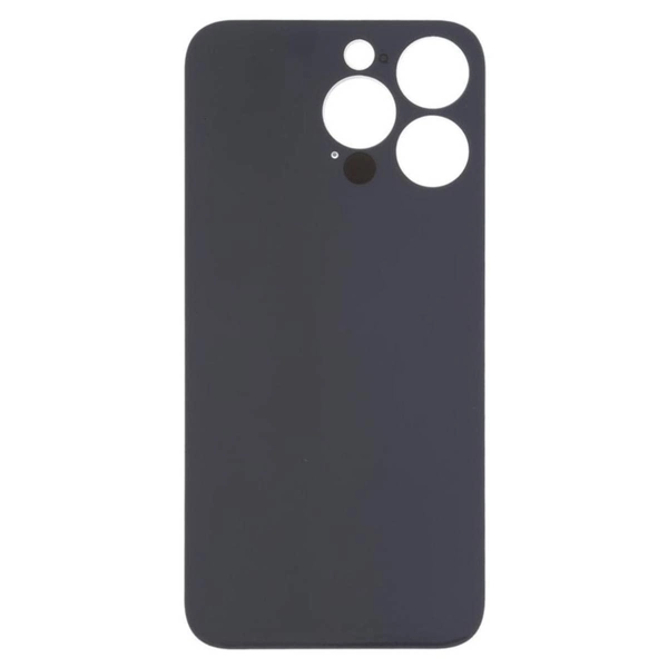 iPhone Replacement Part for Rear(Back) Glass Panel Compatible with (iPhone 14 Pro) 6 Month Warranty  - Black