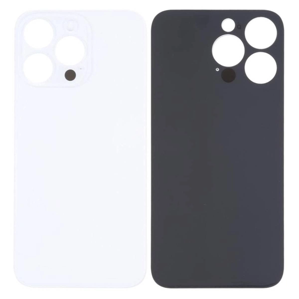 iPhone Replacement Part for Rear(Back) Glass Panel Compatible with (iPhone 14 Pro) 6 Month Warranty  - Purple