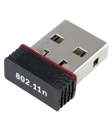 500Mbps Mini Wireless Dongle Network Card USB LAN Wi Fi Adapter USB Dongle Wireless Receiver Network Card for PC/Laptop