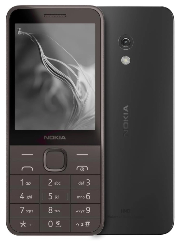 Nokia 235 4G All-New Keypad Phone with Dual SIM - Black