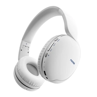 Noise Two Wireless On Ear Headphones with 50 Hours Playtime, Low Latency - Radiance Blue