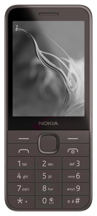 Nokia 235 4G All-New Keypad Phone with Dual SIM - Black