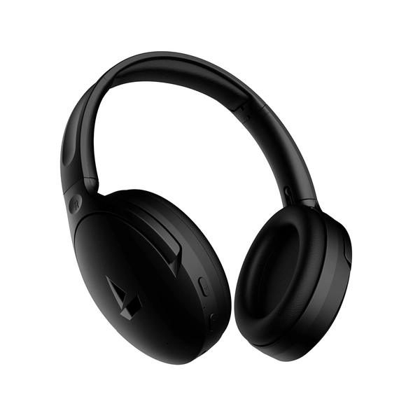 boAt Rockerz 551ANC Bluetooth Hybrid Active Noise Cancellation Over Ear Headphones with Up to 100H Playtime - Black