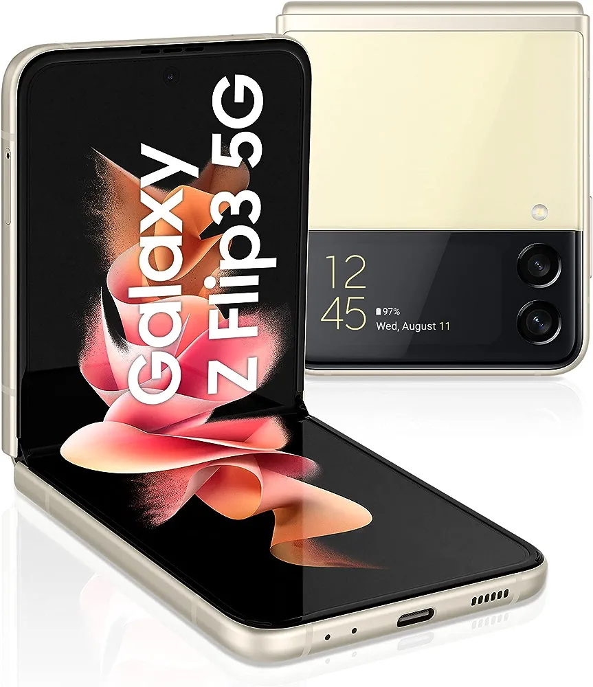 Samsung Galaxy Z Flip3 5G Imported Stock. - 128GB, Lavender