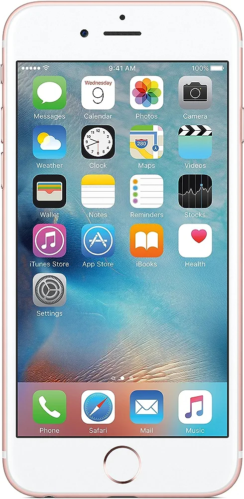 Apple iPhone 6s Refurbished 3 Month Warranty  - 128GB, Gold