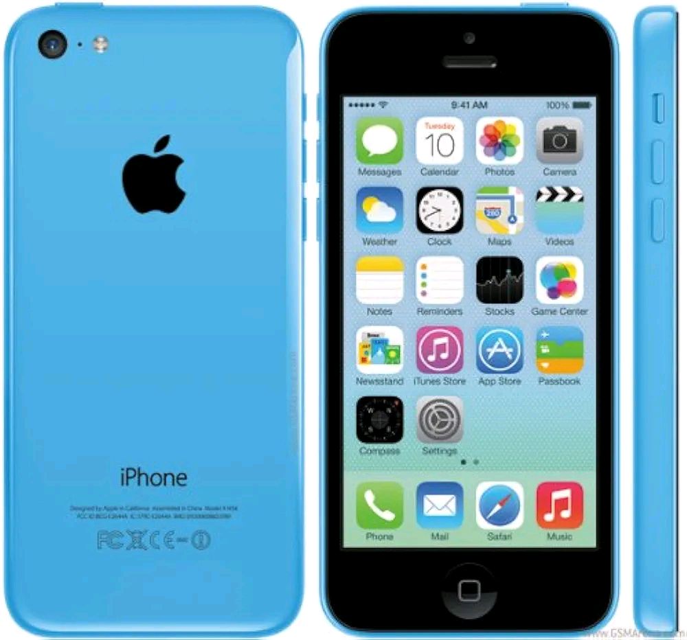 Iphone 5C Refurbished Just Like New Imported 3Month Warranty  - 32GB, Blue