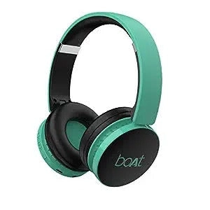 boAt Rockerz 370 On Ear Bluetooth Headphones open Box - Green