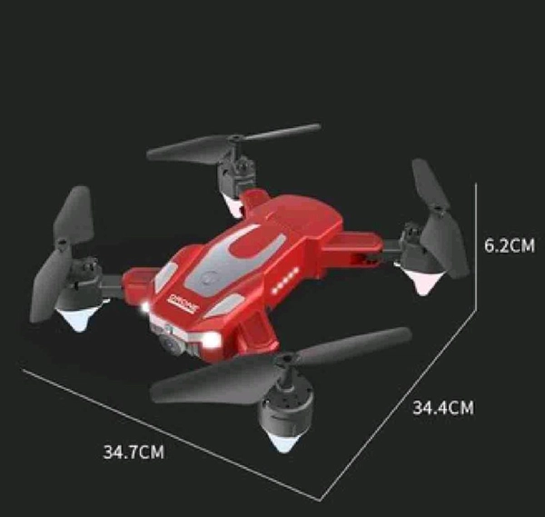  J1 4k CAMERA DRONE OPTICAL FLOW ESC DUAL CAMERA 4K CAMERA OPTICAL FLOW HOVERING OBSTACLE AVOIDANCE LONG ENDURANCE DRONE200M 5G - Black