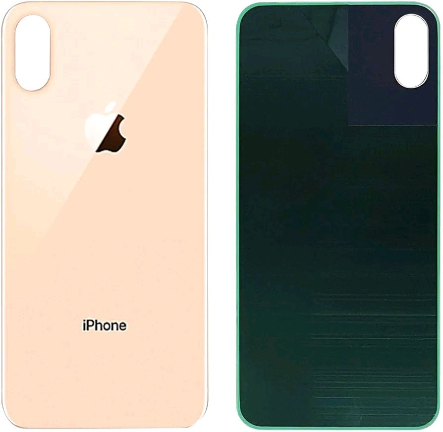 iphone XS Back Glass Pannel Original 3 Month Warranty  - Black