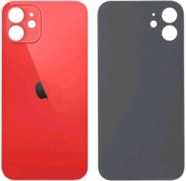 iPhone 12 Back Glass Pannel Original 3 Month Warranty  - Red