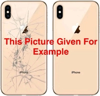 iPhone 12 Mini Back Glass Pannel Original 3 Month Warranty  - Blue