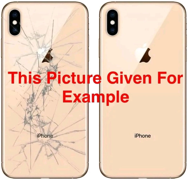 iPhone 12 Mini Back Glass Pannel Original 3 Month Warranty  - Blue