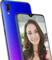 Y93 Mobile Just Like New Refurbished 1 Month Warranty  - Blue, 128GB