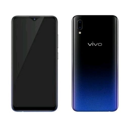 Y93 Mobile Just Like New Refurbished 1 Month Warranty  - Blue, 128GB