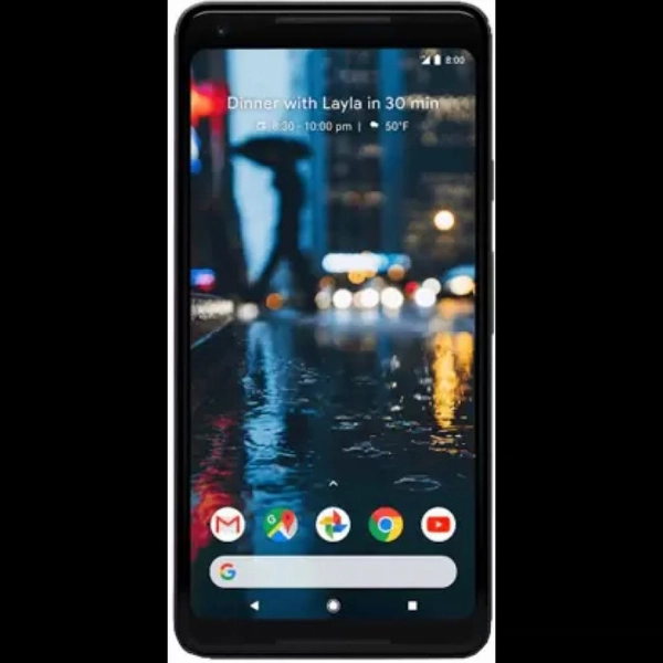 GOOGLE PIXEL 2 XL BLACK (BLACK 6 GB RAM) 64 GB STORAGE International Unit - Black, 64GB