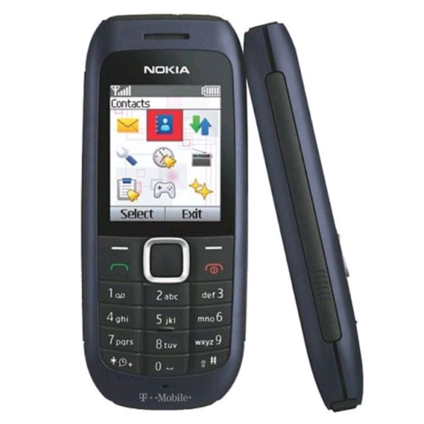 Nokia 1616 Refurbished Just Like New  - Black