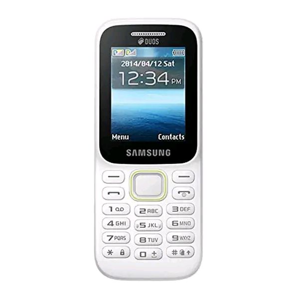 Samsung Guru Music 2 SM-B310E Random Colour RefurbishedMusic Phone FM Radio , Dual Sim , 800 MAH Battery Random Colour 