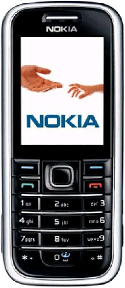 Nokia 6233 Just Like New 1 Month Warranty Refurbished  - Black