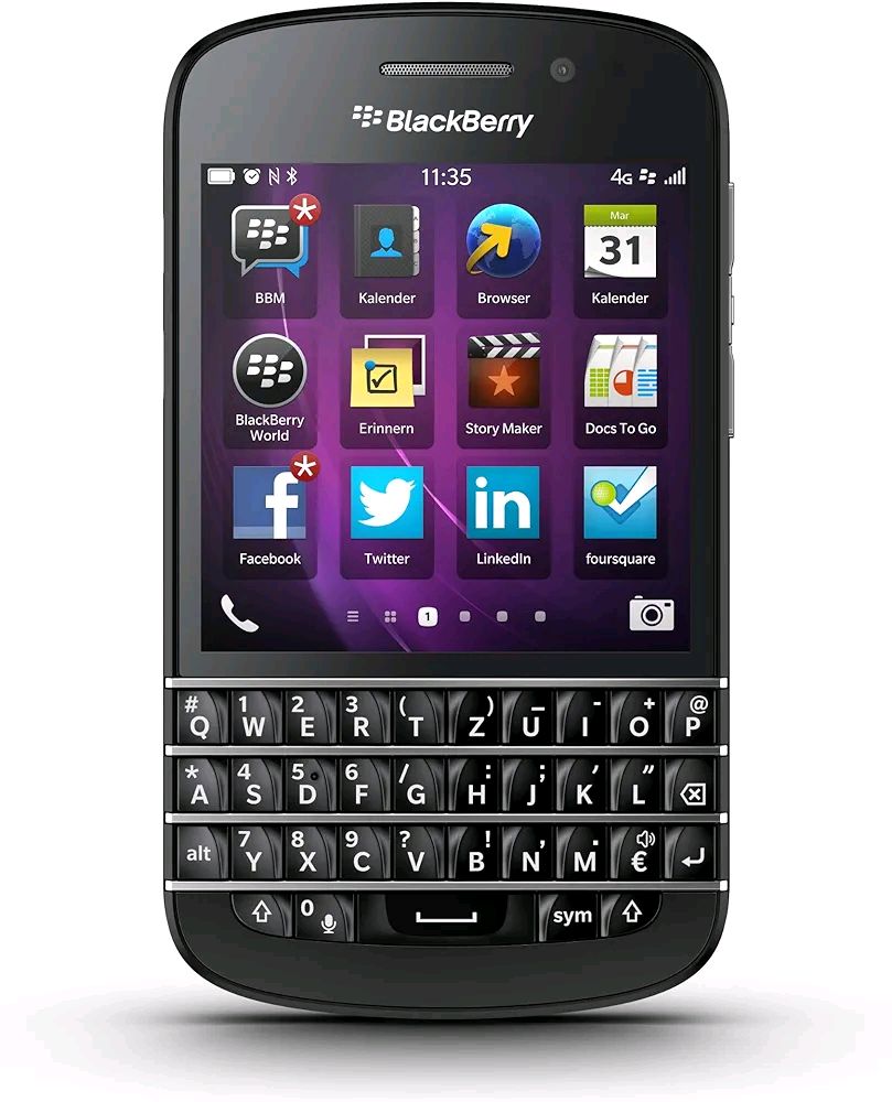 Blackberry Q10 Just Like New 1 Month Seller Warranty  - 16GB, Black